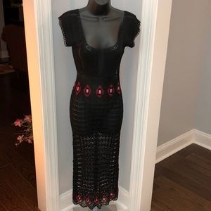 ARDEN B CROCHET DRESS